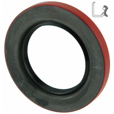 National Oil Seals & Bearings Oil Seal, 470712 470712